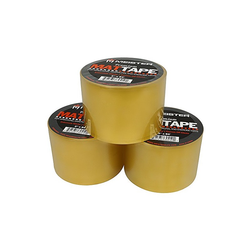 Meister Premium Mat Tape for Wrestling, Grappling and Exercise Mats