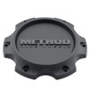 Method Race Wheels Center Cap, Screw-On, Black
