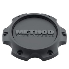 Method Race Wheels Center Cap, Screw-On, Black