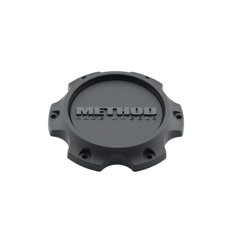 Method Race Wheels Center Cap, Screw-On, Black