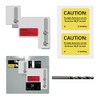 Ippwi Generator Interlock Kit,for Eaton/Cutler Hammer Challenger BR Series Panels,1 1/4 to 1 1/2 Inch Spacing Between Main and Branch Breaker Professional and Interlock,Generator Lockout kit
