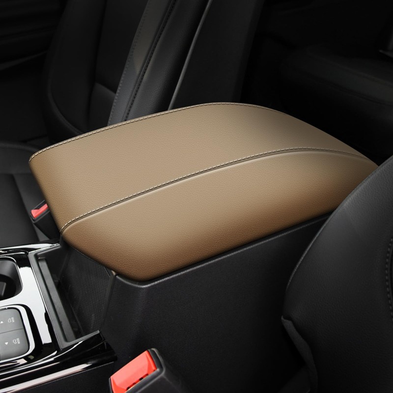 TTX LIGHTING Armrest Cover for Ford Explorer 2011-2019 Beige