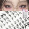 3D Cat Eye Natural Lash Cartoon Fox Cluster DIY Lash