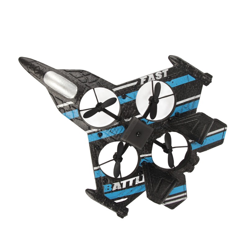 2.4 GHz Kids Foam Glider Fighter Jet Stunt Flighting Shockproof