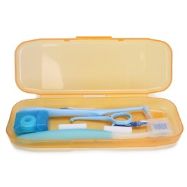 Kit de Cuidado Bucal de Ortodoncia, Cepillo de Limpieza de Dientes, Cepillo Interdental, Herramientas de Cera de Ortodoncia para Multitud de Ortodoncia