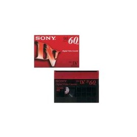 Sony Mini Digital Video Cassette 3 Pack 3DVM60R3 x 2