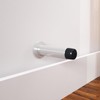 HOMOTEK 8 Pack Heavy Duty Solid Rigid Door Stops Bumper