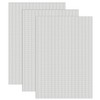 Pack of 3 A4 Wire Mesh Stainless Steel Filter Mesh