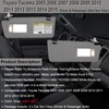 NHILES Driver & Passenger Side Sun Visor Replacement Fits for