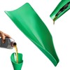 JUSTTOP Flexible Oil Funnel,Reused Flexible Foldable Oil Drain Funnel,Form a