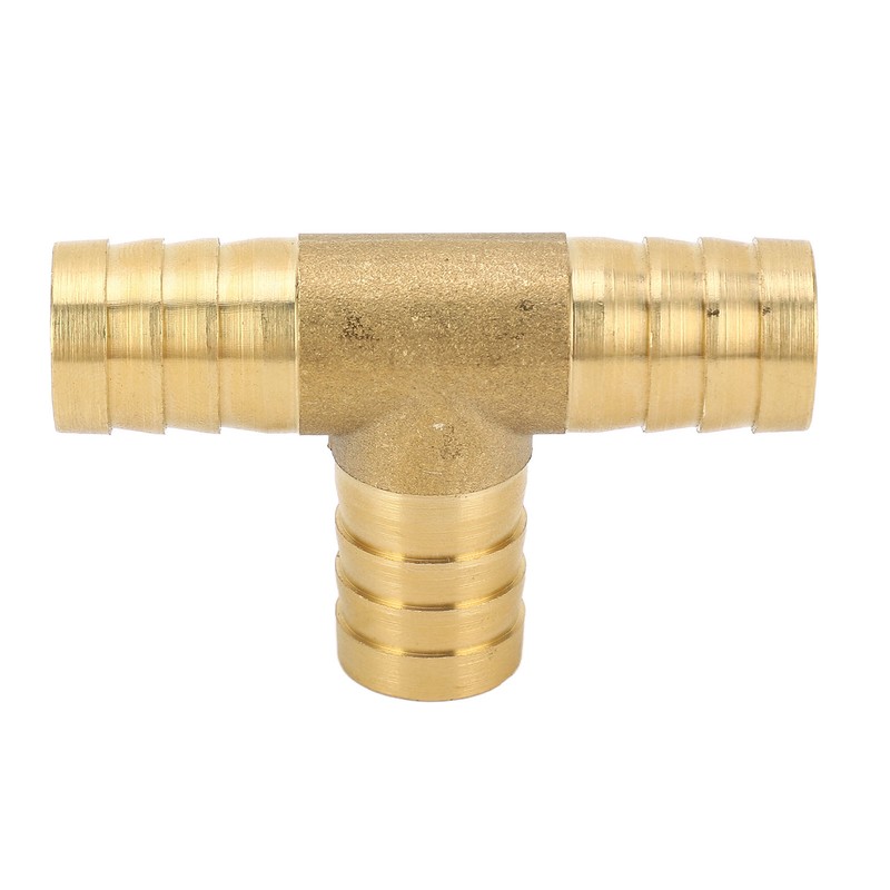 3 Way Adapter Fitting Brass 5/8in Brass Universal Tee Fitting