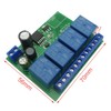 Aihasd 4 Channel 12 V Relay Module Bluetooth 4.0 BLE