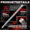 METOTY SDS Plus Drill Bit 25 mm x 210 mm,
