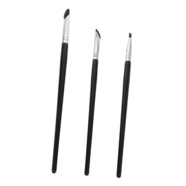 DECHOUS 3pcs Eyeshadow Brush:eye Makeup Brushes with Soft Bristles for Blending Contouring and Detailing - Women Makeup Supplies