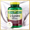 Spring Valley L-Lysine Dietary Supplement, 1000mg, 100 Tablets