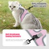 ADNIKIA Cat Harness and Leash Set, Escape Proof Adjustable Kittens