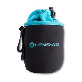 Lens-Aid Lens Pouch DSLR Lens
