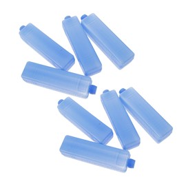 Ipetboom 8 Pcs Reusable Ice Packs for Coolers Efficient Cooling Blocks for Lunch Bags and Food Transport for Outdoor Adventures and Daily Use Food Safe and Versatile