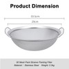 3 Pack Fine Mesh Paint Strainer 60 Mesh Stainless Steel