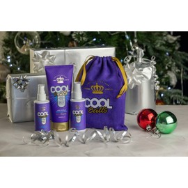 Cool Balls The Ball Bag Gift Set | The Ultimate Gift Set for Men | Birthday Gifts, Valentines Greetings for Him, Funny Gifts for Boyfriend