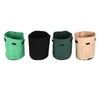 4Pcs Plant Growth Bag Felt Vegetables Flowers Growing Nursery Container