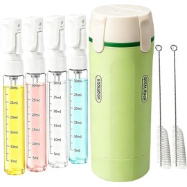Dispensador de Viaje 4 en 1 para Gym, Campamento y Viaje