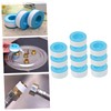 KICHOUSE Leakproof Seal Tapes 10 Rolls Ptfe Tapes High-temperature Resistant
