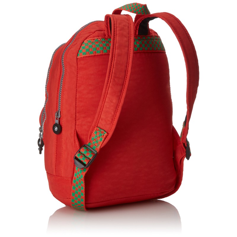 Kipling - HEART BACKPACK - Kids Backpack - Sugar Orange