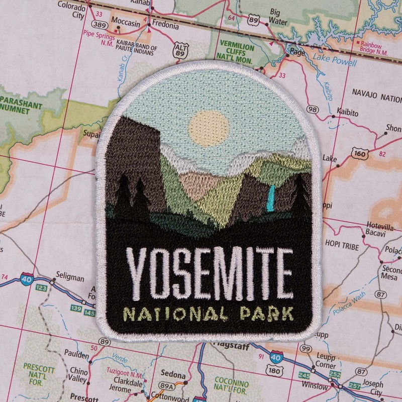 VAGABOND HEART Yosemite National Park Patch