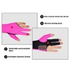 Billiards Gloves Three Finger Gloves Anti Skid Glove Snooker Billiard