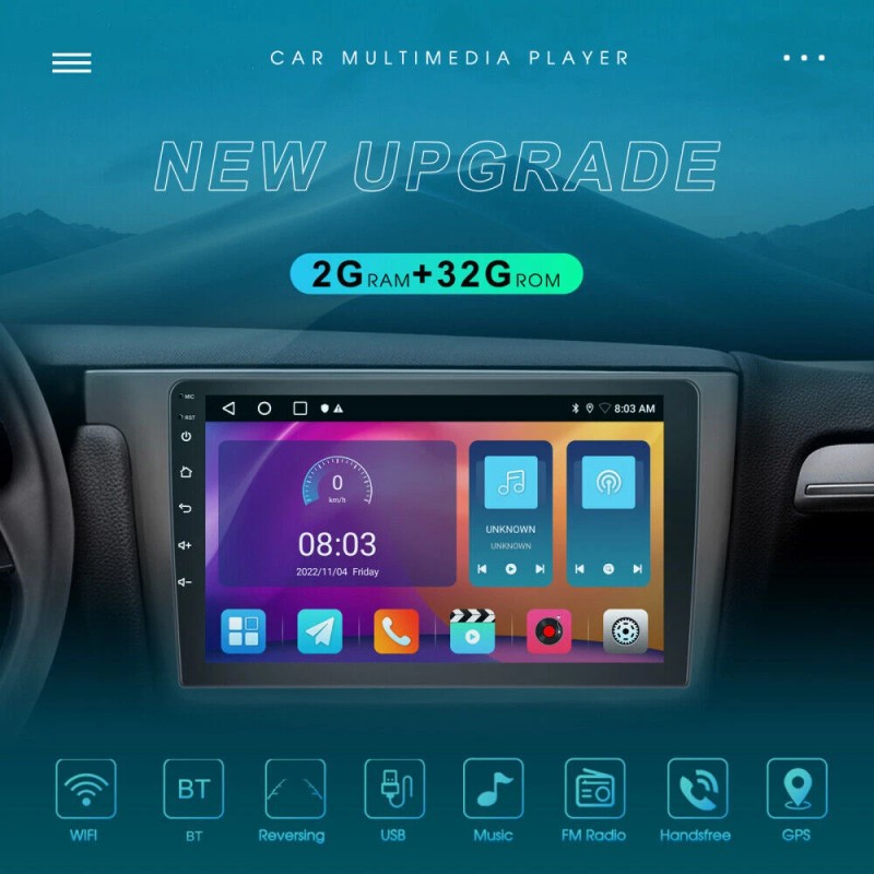 Leeocar For Subaru Forester 2009-2013 Apple CarPlay Android 12 Car