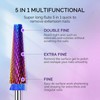 MelodySusie 3Pcs Nail Drill Bits Set, 3/32'' Carbide Tungsten Bits,