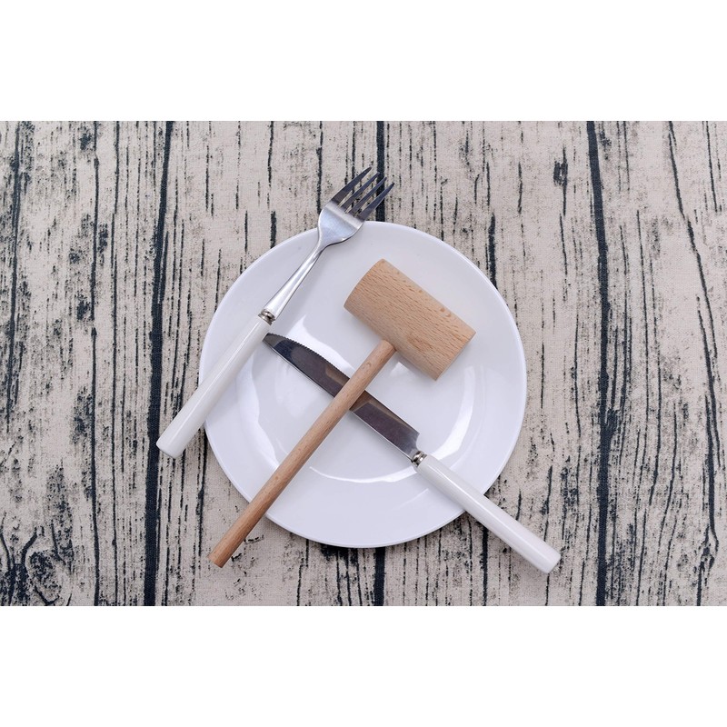 4PCS Wooden Crab or Lobster Mallets