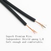 Replacement Audio Upgrade Cable Compatible with Audio-Technica ATH-MSR7b, ATH-SR9, ATH-ESW990H,