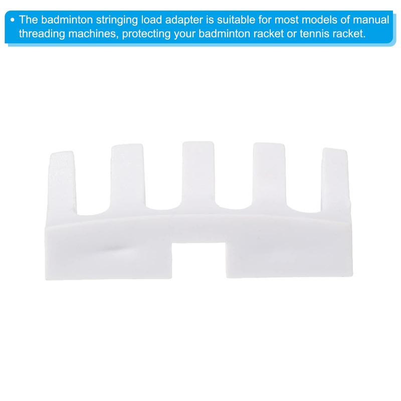 PATIKIL Badminton Stringing Racquet Load Spreader, 2 Pack Embedded Racket