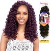 GOGO CURL 12" (99J) - Freetress Synthetic Braid Crochet Bulk