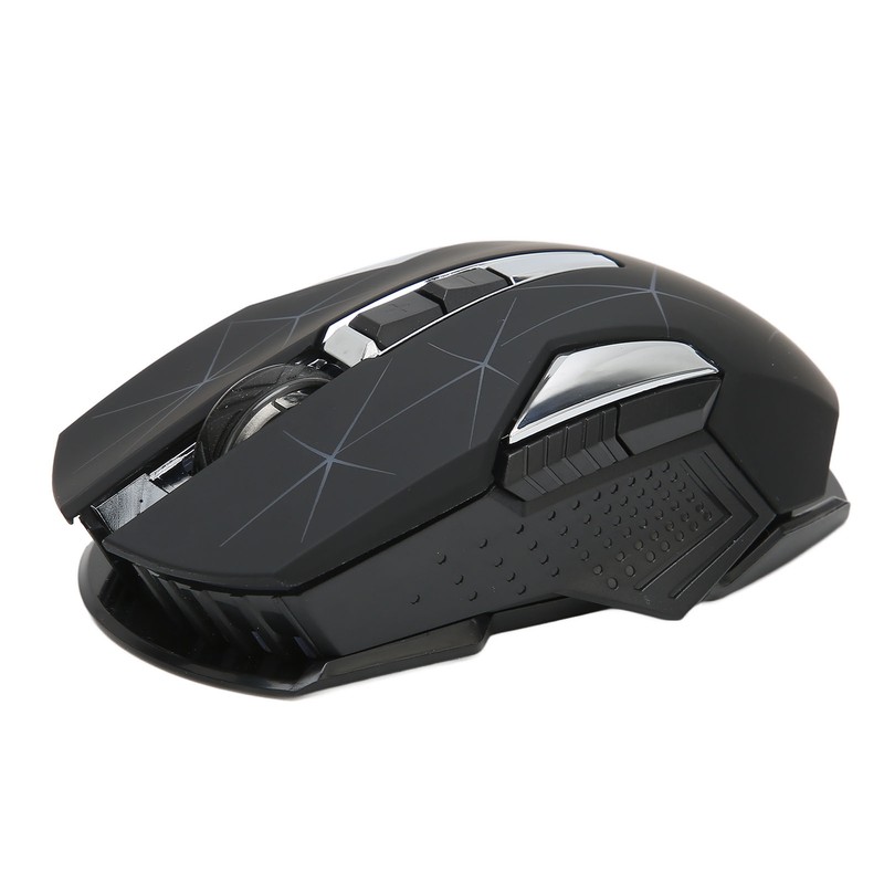 Wireless Mouse 2.4G Wireless Ergonomic Design 3 DPI Nonslip Roller