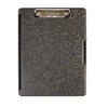 Dexas Slimcase 2 Storage Clipboard with Side Opening, Heavy Granite