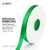 KMER LIFE 3/8 inch x 25 Yards Double Faced Polyester