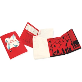 Urban Birdwatching Passport Sized Mini Notebook