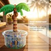 Inflatable Palm Tree Cooler 60" Inflatable Pool Party Bar Inflatable