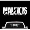 siviwonder Malinois Dog Sport Car Sticker Dog Film Belgian Mali
