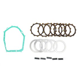 HICKS Complete Clutch Kit Springs and Gasket Fit for 1987-2004 Yamaha Warrior 350 YFM350X, 2004-2013 Yamaha Raptor 350 YFM350R