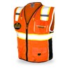 KwikSafety - Charlotte, NC - CLASSIC Safety Vest [JUMBO Pocket]