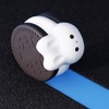 Cartoon Rechargeable Sleep Pat Lamp 3 Gear Lovely Silicone Pat