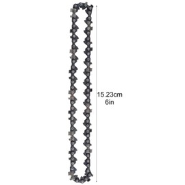 Pack of 4 Chainsaw Chains, Saw Chains, Chain for Chainsaw, Chainsaw Replacement Chain, 6 Inch Mini Chainsaw Chain, Universal Chain for Chainsaw, Compatible with All 6