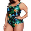 Daci - Traje de baño de una pieza para mujer,