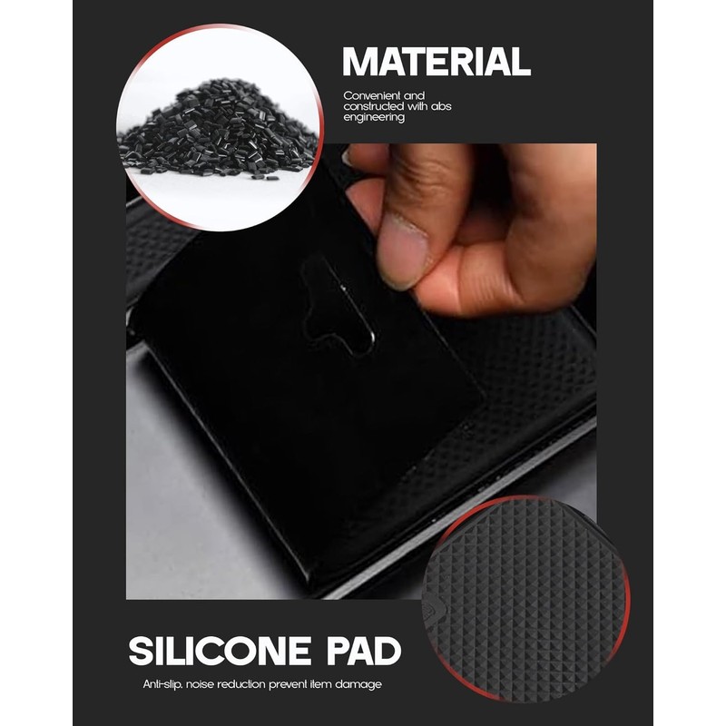 MROHRITE Centre Console Storage Box Compatible with A-Class B-Class GLB