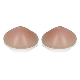 Hydas Bra Inserts Usable In Bikini Push-Up-BH, Beige, 2 Stück 1er Pack EU