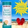 NutriBiotic – Body & Foot Powder, Citrus Mint Scent From